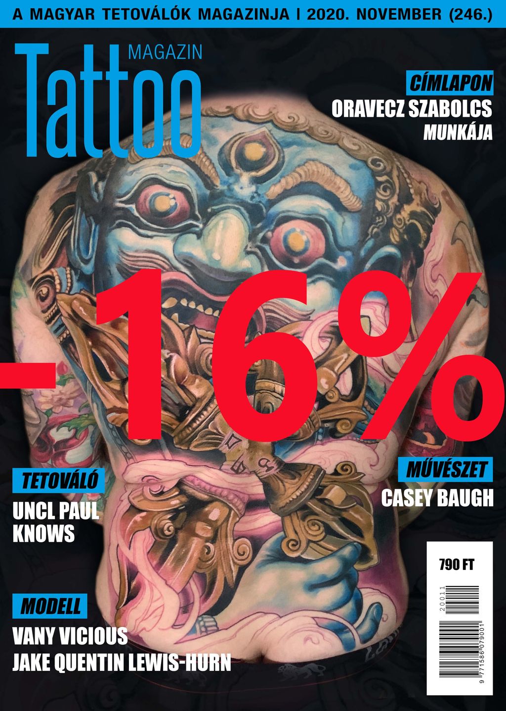 Tattoo Magazin előfizetés