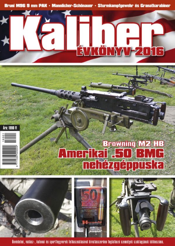 Kaliber Évkönyv 2016