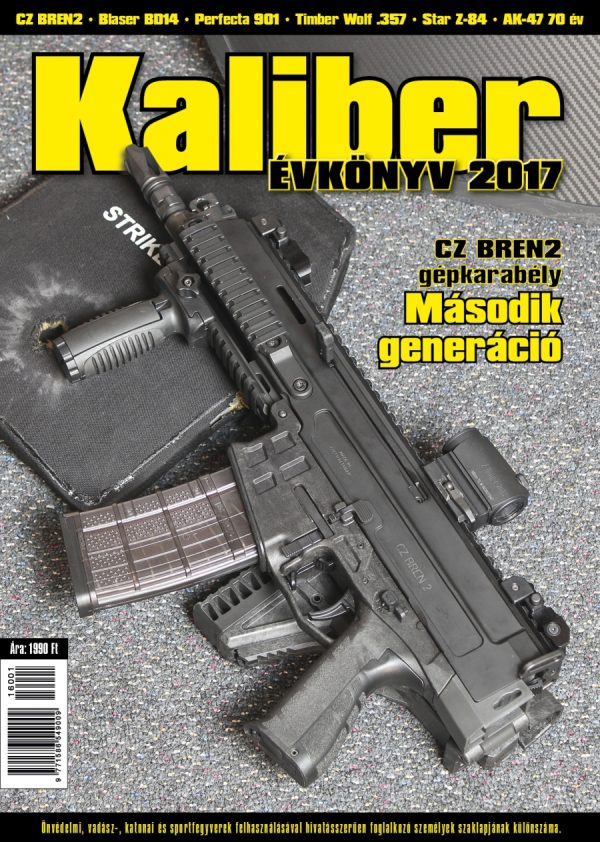 Kaliber Évkönyv 2017