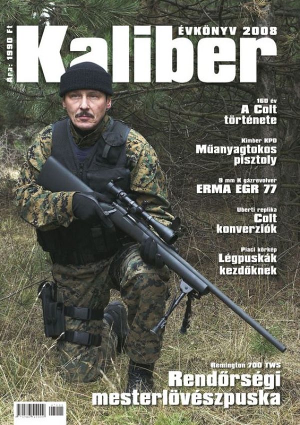 Kaliber Évkönyv 2008