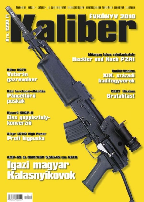 Kaliber Évkönyv 2010