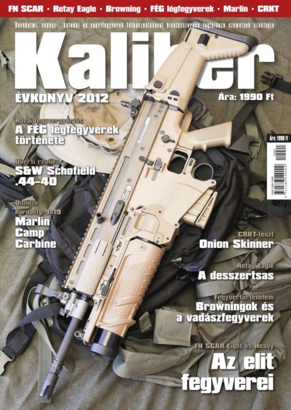Kaliber Évkönyv 2012