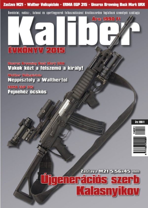 Kaliber Évkönyv 2015