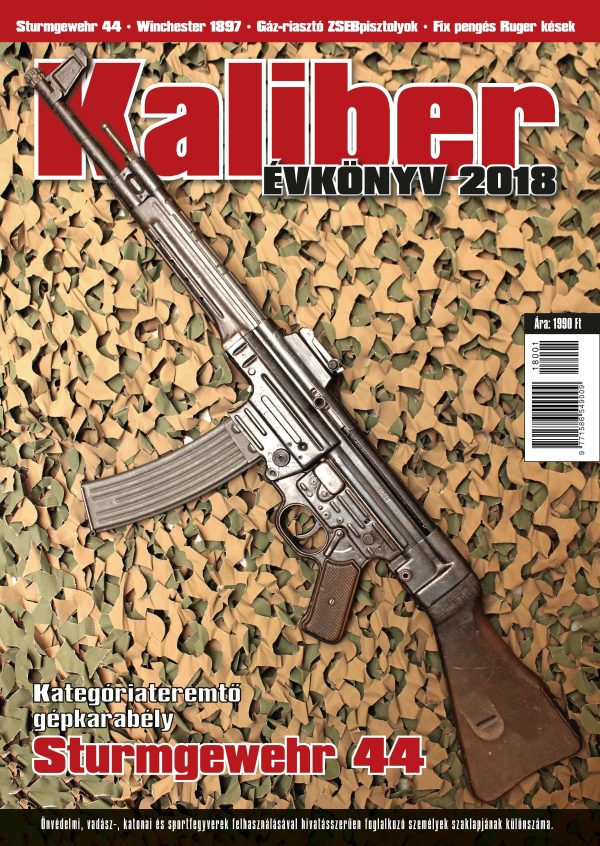 Kaliber Évkönyv 2018