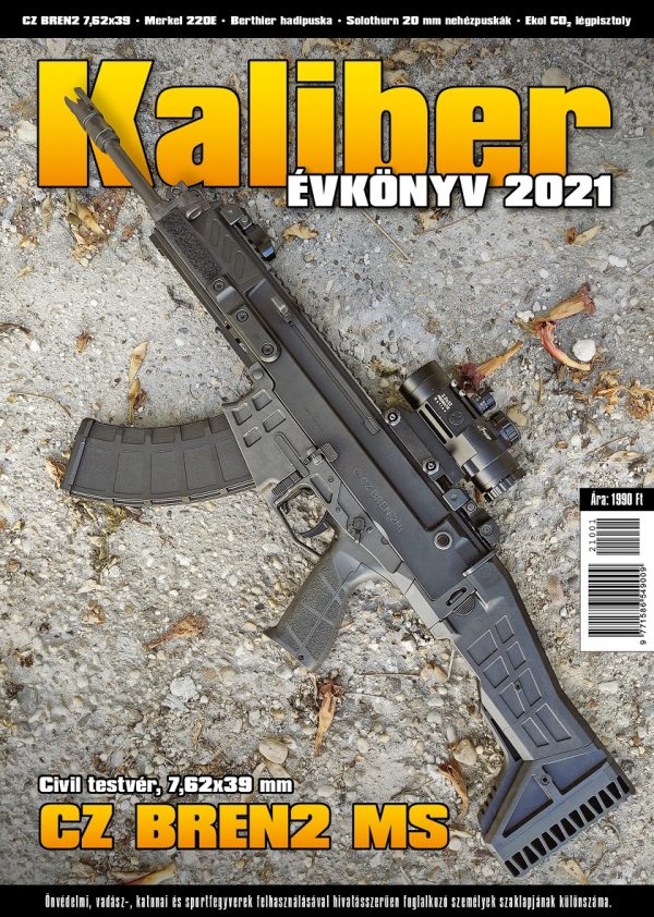 Kaliber Évkönyv 2021