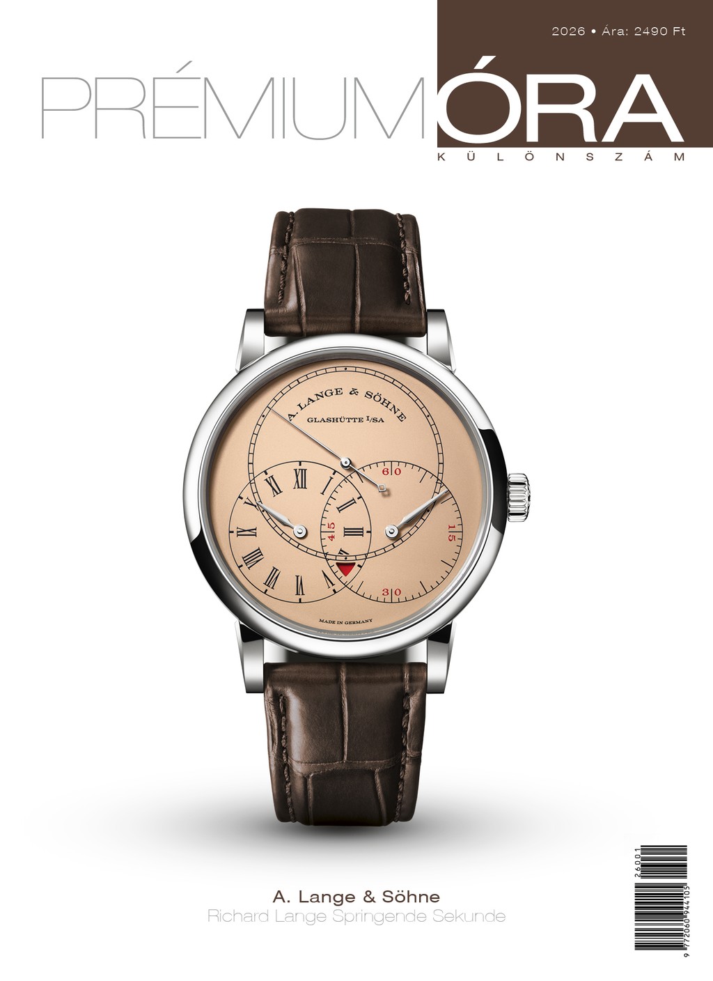 Prémium Óra 2026 címlap